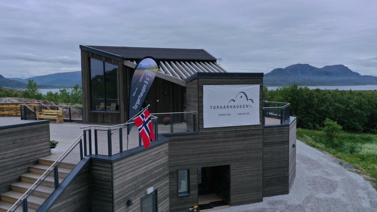 Torgarhaugen Bed and Breakfast Bronnoysund Exteriör bild