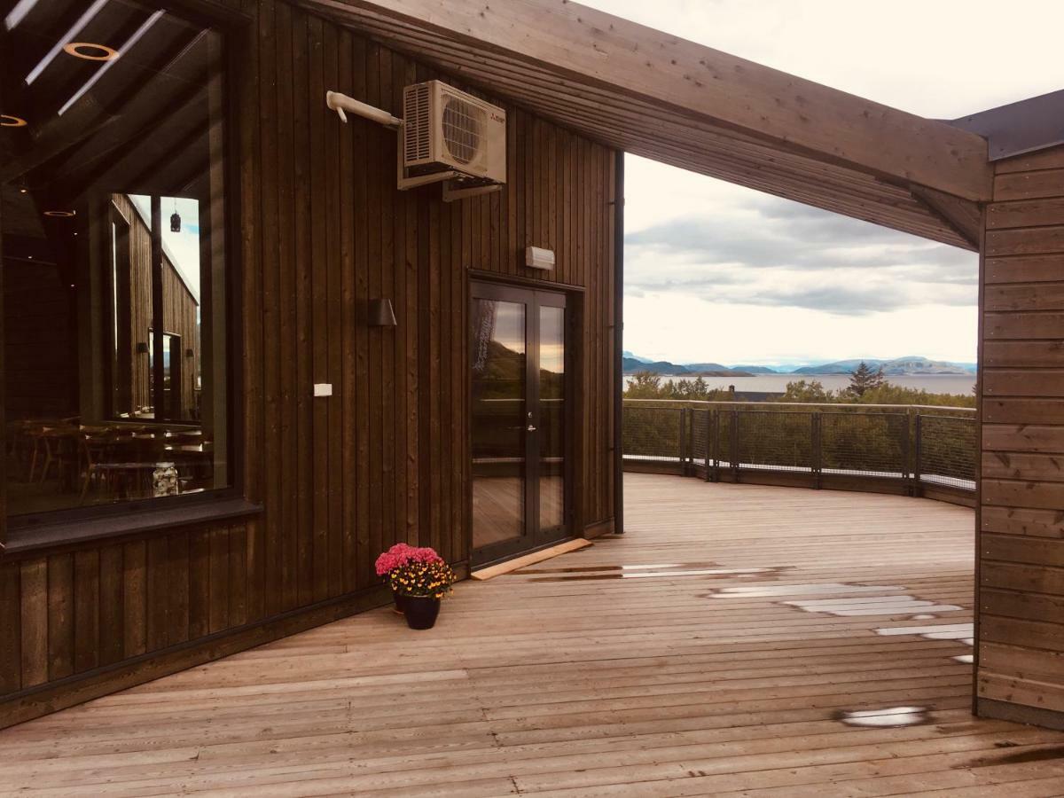 Torgarhaugen Bed and Breakfast Bronnoysund Exteriör bild